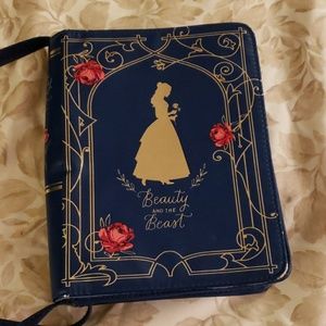 Beauty and the Beast book purse
